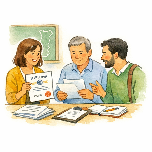 Educação em Portugal: Falta de Professores e o Subaproveitamento das Formações Universitárias Reconhecidas