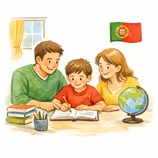 Ensino doméstico em Portugal cresce com 570 crianças inscritas em projetos educativos alternativos