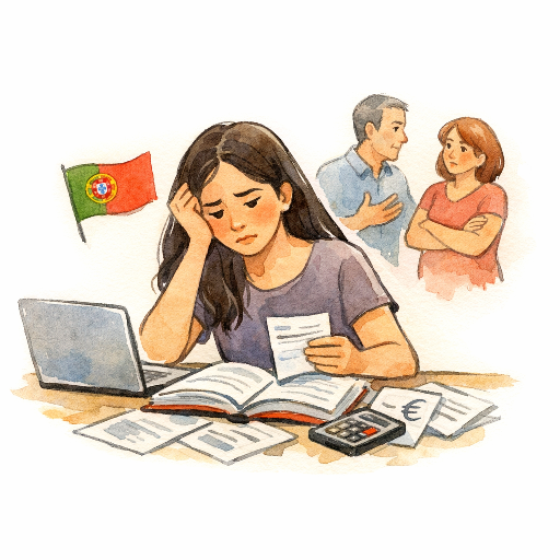 Ensino Superior em Portugal: Custos Elevados Limitam Acesso Apesar dos Benefícios no Emprego