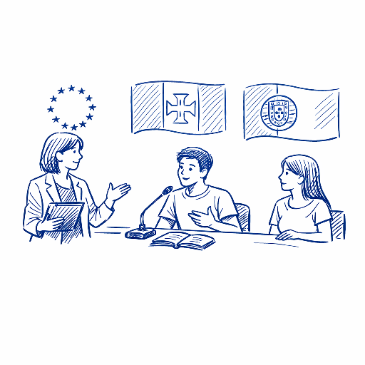 Escola Secundária Jaime Moniz nas III Jornadas Insulares sobre a Europa: um impulso à educação europeia em Portugal