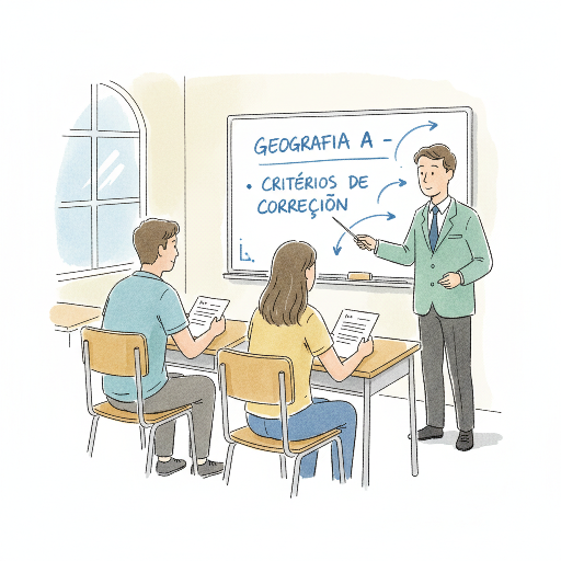 Exame Nacional de Geografia A 2026: Correção Disponível e Impactos para Alunos e Famílias