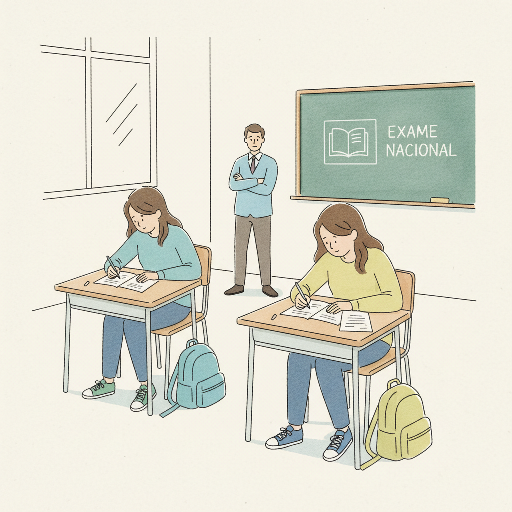 Exames do 9.º ano arrancam com Português: o que alunos e famílias precisam de saber