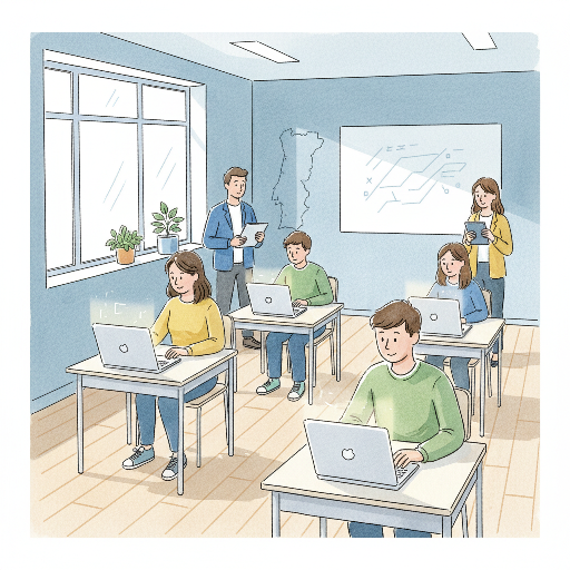Exames Nacionais em Portugal 2026: Preparação, Desafios da Correção Digital e Impacto para Alunos e Famílias