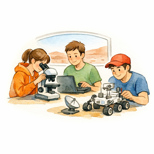 EXPLORE-2: Simulação de Missão a Marte no Alqueva promove inovação educativa STEAM em Portugal