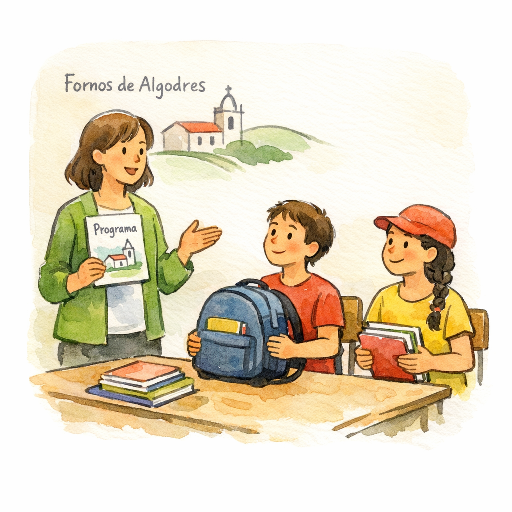 Fornos de Algodres aprova regulamento educativo 2025–2029 com apoios para alunos do 1.º ciclo ao Ensino Superior