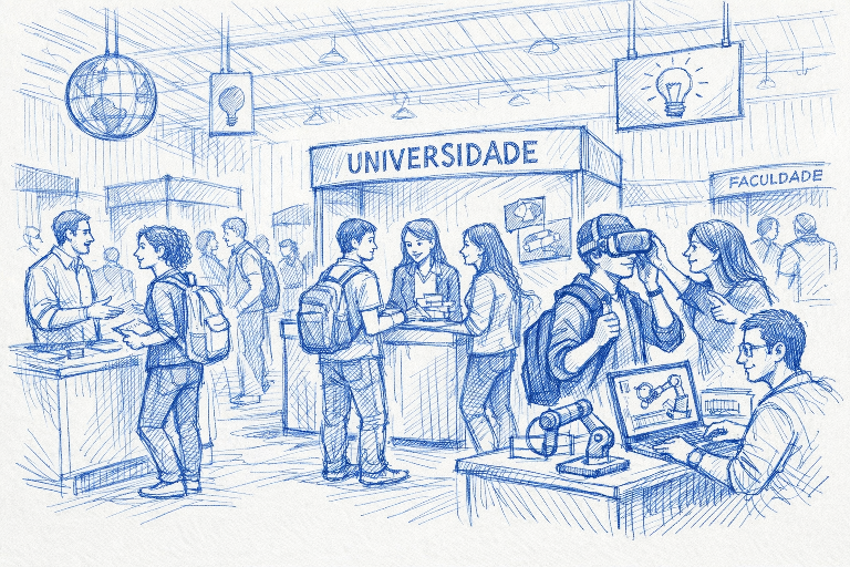 Futurália 2026: A maior feira de educação em Portugal impulsiona escolhas e inovação no ensino