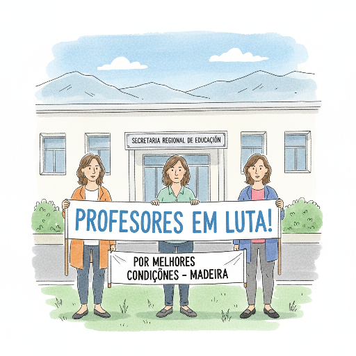 Greve dos docentes do pré-escolar e 1.º ciclo na Madeira com adesão de 60%: impacto para alunos e famílias