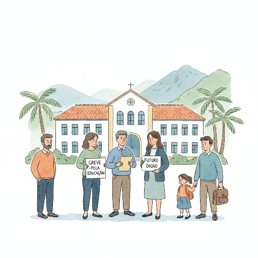 Greve dos Professores na Madeira Regista Baixa Adesão e Impacta Algumas Escolas