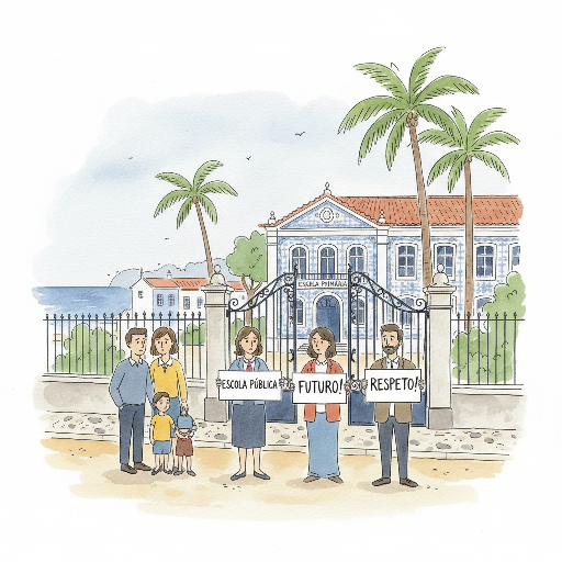 Greve de Professores Fecha Mais de 100 Escolas do Pré-Escolar e Básico em Portugal: Impactos e Perspetivas