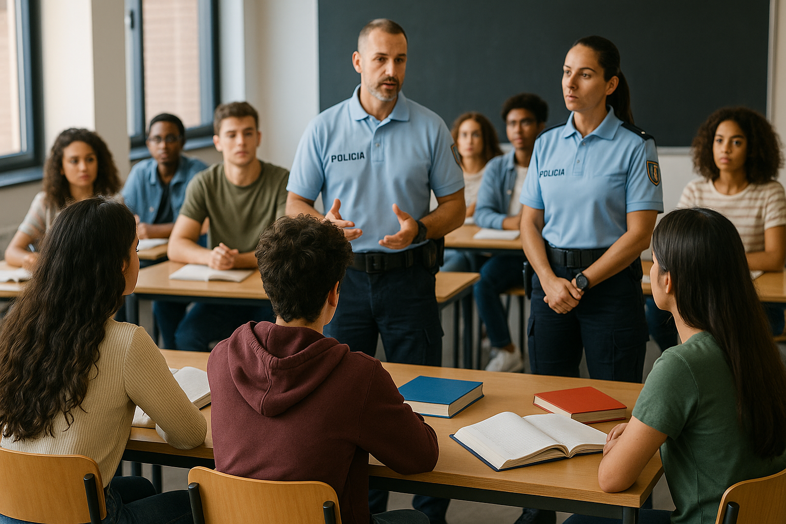 PSP lança operação nas escolas para combater dependências digitais e de substâncias em Portugal