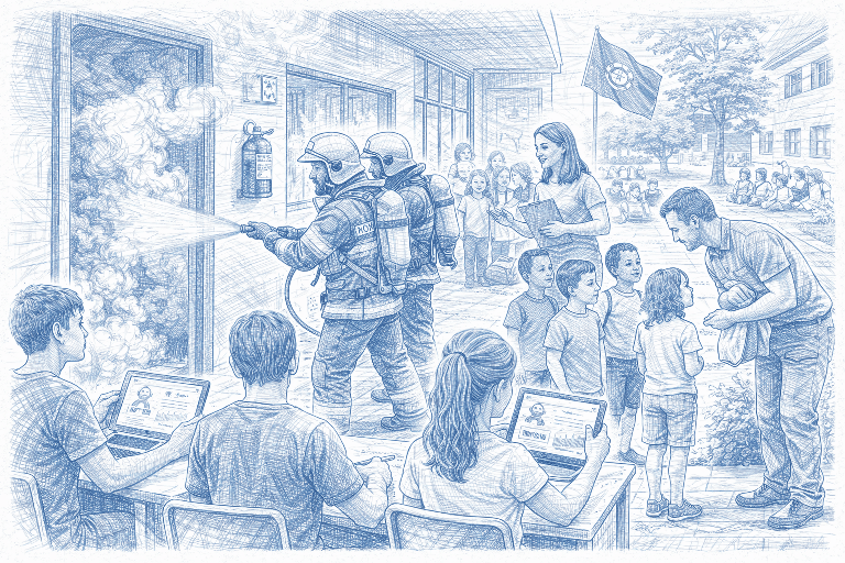 Incêndio em Escola de Beja Adia Início das Aulas: Desafios e Impactos no Calendário Escolar em Portugal