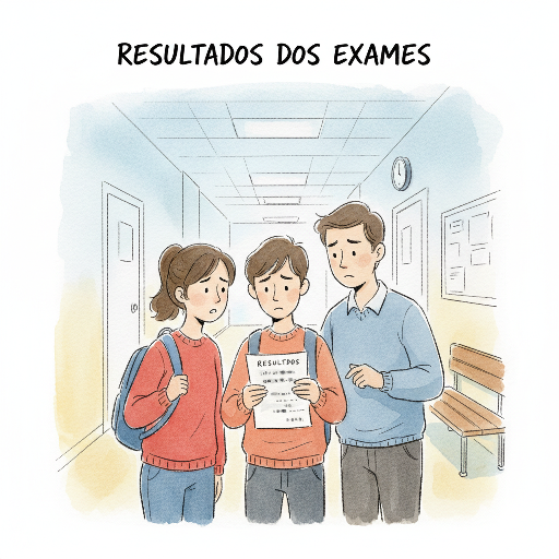 Incertezas nas provas escolares em Portugal: notas suspensas e erros na avaliação preocupam alunos e famílias