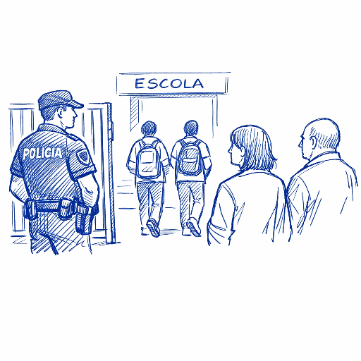 Incidente com faca em escola de Lisboa reforça debate sobre segurança e ambiente educativo em Portugal