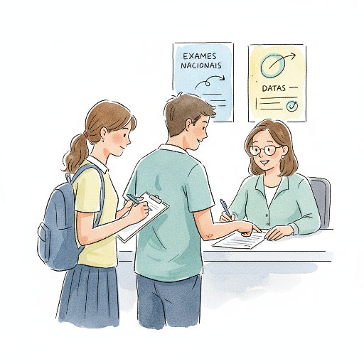 Inscrições para época especial dos exames nacionais começam hoje em Portugal