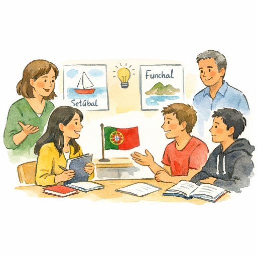 Intercâmbio Escolar em Portugal: Como Projetos Inovadores Estão a Transformar o Ensino