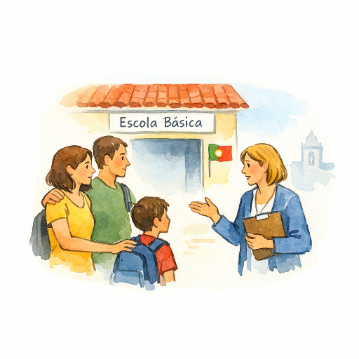 Interrupção de aulas em escola básica de Lisboa: impacto e contexto na educação portuguesa