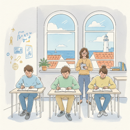 Litoral lidera resultados no 9.º ano enquanto escolas públicas enfrentam desafios