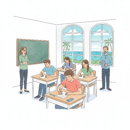 Mais de 1.600 alunos realizam exames nacionais na Madeira: impacto e perspetivas para a educação em Portugal