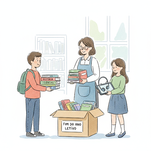 Manuais Escolares Gratuitos em Portugal: Quem Deve Devolver Livros e Kits Digitais no Final do Ano Letivo?
