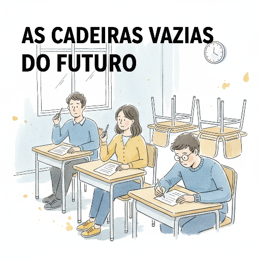 Metade dos alunos inscritos faltou aos exames extraordinários do secundário em Portugal