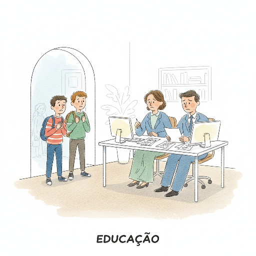 Ministério da Educação admite atraso residual no envio de reapreciações