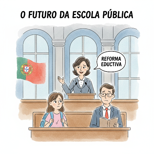 Ministro da Educação ouvido na Assembleia face a desafios nos exames nacionais: impacto para alunos e famílias em Portugal