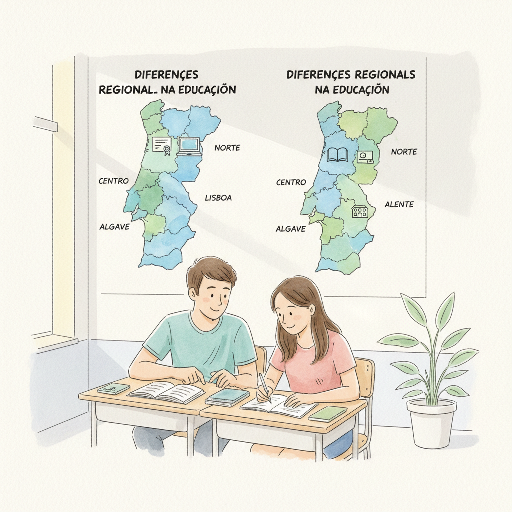 Norte lidera médias do secundário, revelando desigualdades no ensino