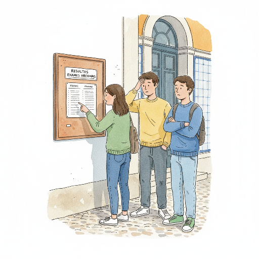 Notas dos Exames Extraordinários Descendem em Quase Metade das Disciplinas