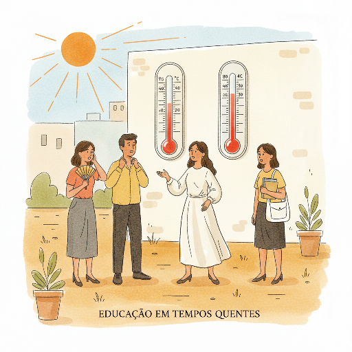 Onda de Calor em Portugal: Diretores Escolares Defendem Suspensão de Aulas para Proteger Estudantes