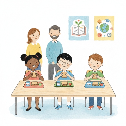 PCP propõe refeições e material escolar gratuitos para todos os alunos