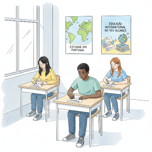 Português lidera exame para créditos de acesso ao ensino superior nos EUA: impacto para alunos e famílias portuguesas