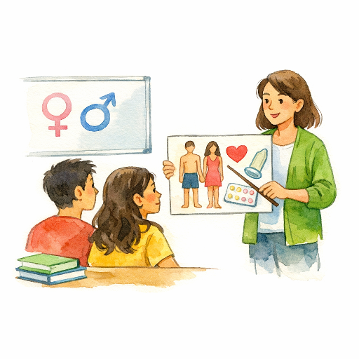 Novo Programa Nacional de Saúde Escolar aumenta educação sexual em 40% das escolas em Portugal
