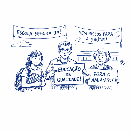 Protesto no Seixal revela urgência na melhoria das condições de trabalho e segurança nas escolas portuguesas