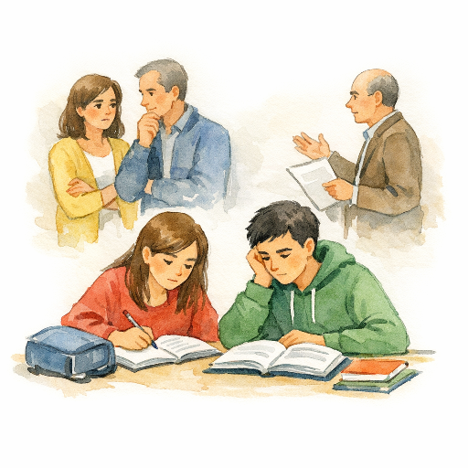 Queda de 10,7% na taxa de conclusão do ensino secundário em Portugal: Impacto e Perspetivas