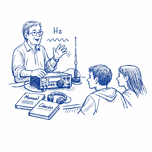 Radioamadorismo nas Escolas: Uma Nova Fronteira para a Educação em Portugal em 2026
