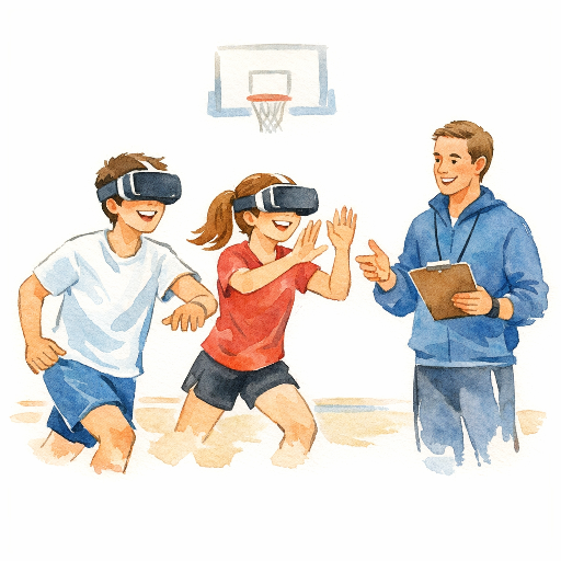 Realidade Virtual nas Aulas de Educação Física em Portugal: Motivação e Inclusão dos Alunos