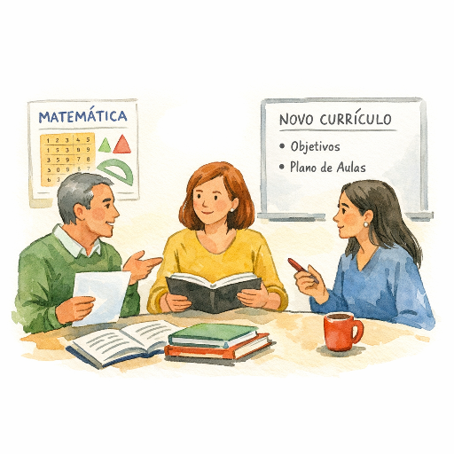 Professores e Sindicatos Rejeitam Proposta de Alteração das Aprendizagens Essenciais em Matemática