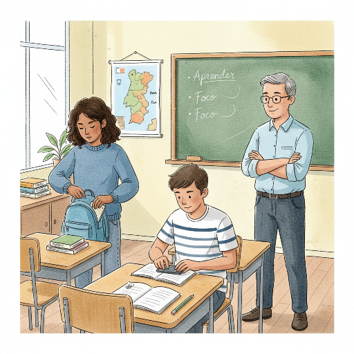 Restrição do uso de telemóveis nas escolas melhora ambiente educativo em Oeiras