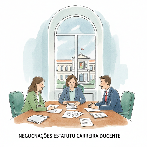 Revisão do Estatuto da Carreira Docente: O que a nova fase de negociações significa para professores, alunos e famílias em Portugal