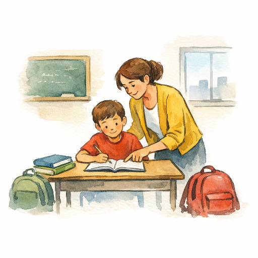 Transferência Escolar Garantida para Filhos de Professores em Zonas Carenciadas em Portugal