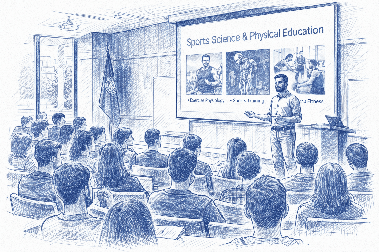 Universidade de Coimbra reforça importância das Ciências do Desporto na formação superior em Portugal