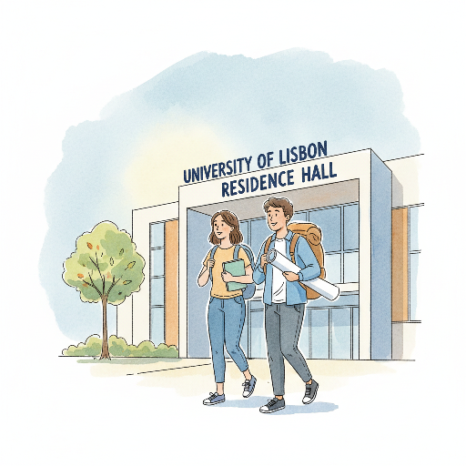 Universidade de Lisboa amplia residências com mais 1.018 camas para estudantes no ano letivo 2026/2027