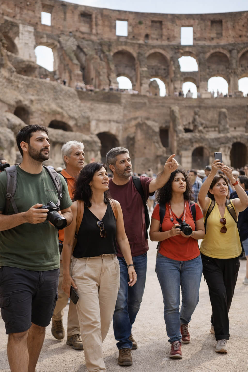 Spring School Adultos Itália