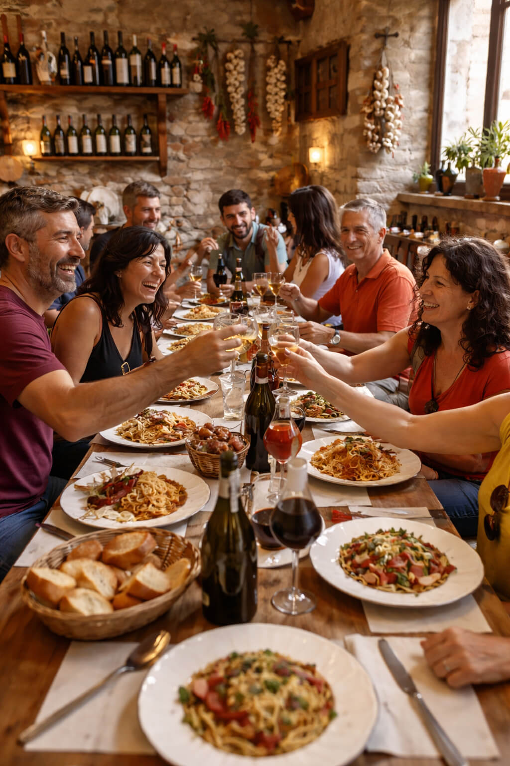 Spring School Adultos Itália