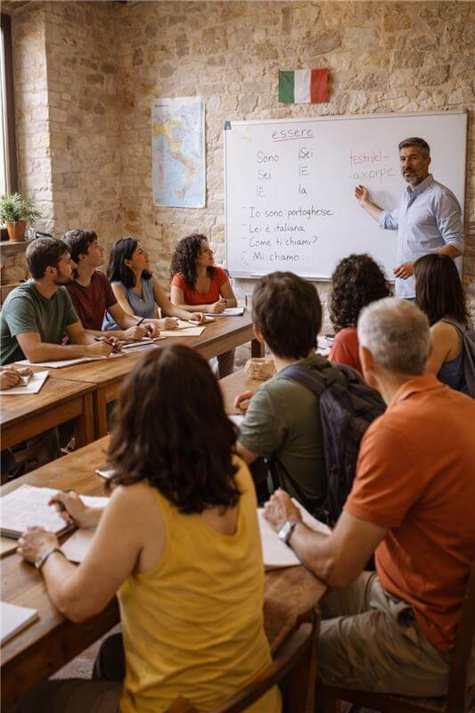 Spring School Adultos Itália