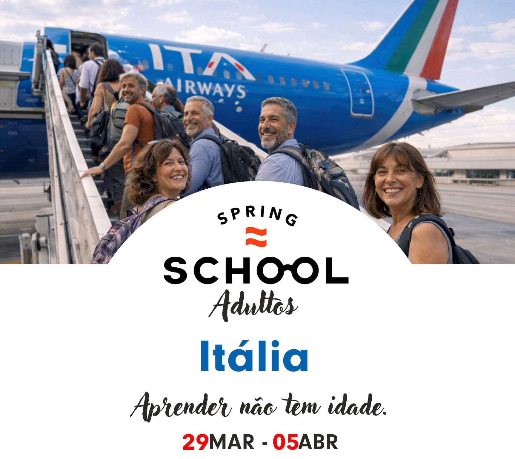 Spring School Adultos Itália