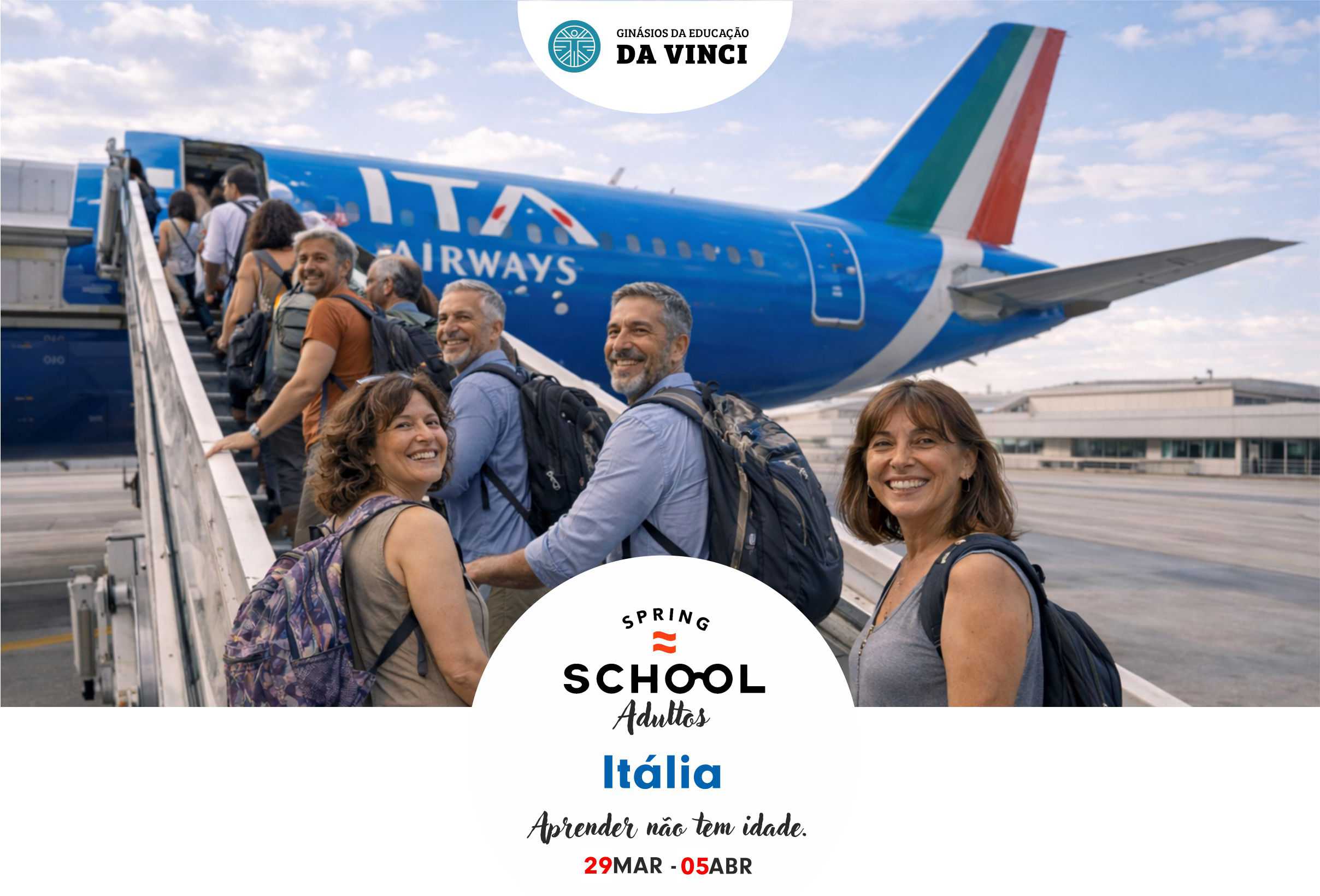 Spring School Adultos Itália