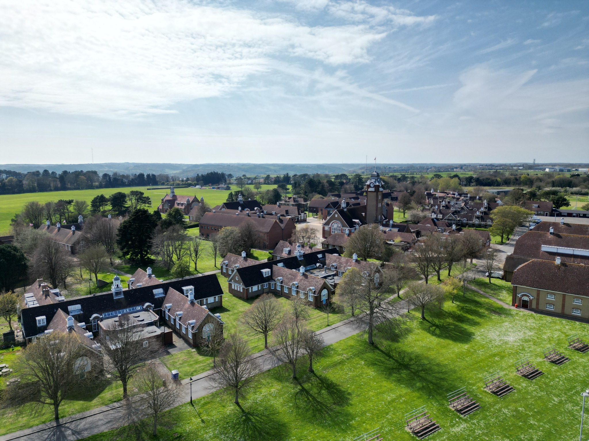 The Duke of York's Royal Military School Dover