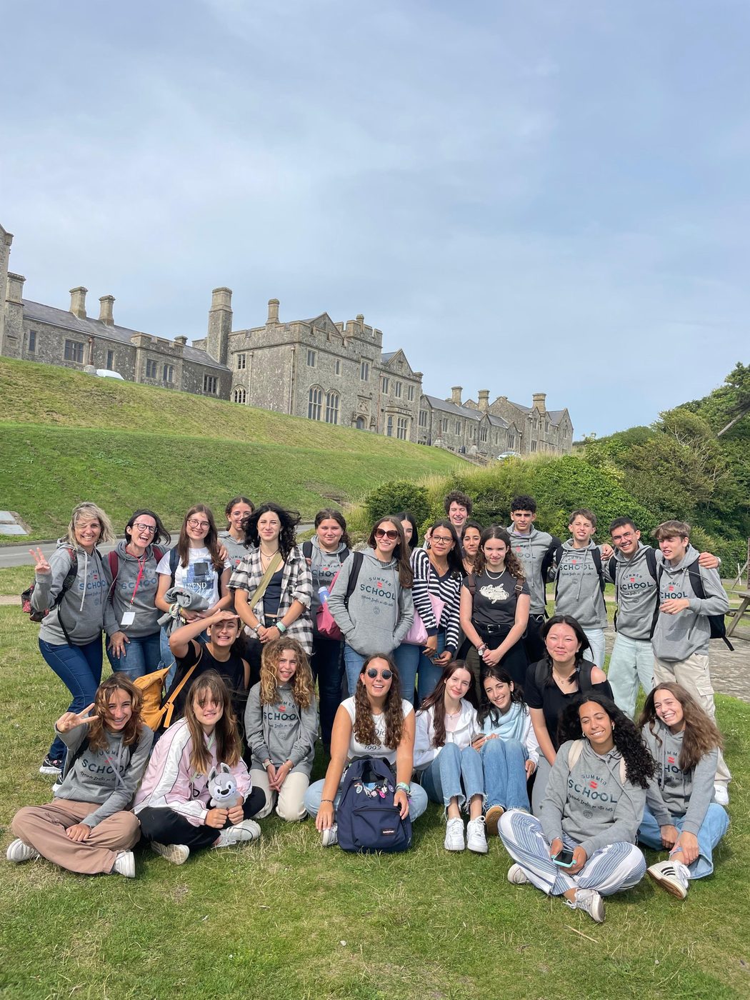 O grupo Summer School — Summer School Da Vinci