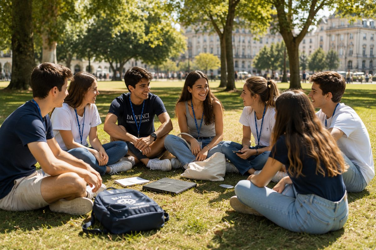 Piquenique — Summer School Da Vinci